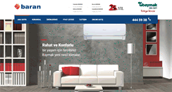 Desktop Screenshot of baranmuhendislik.com.tr