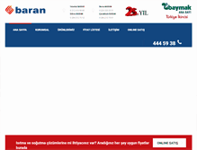 Tablet Screenshot of baranmuhendislik.com.tr